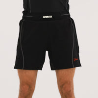 Flow Shorts - Black/Red