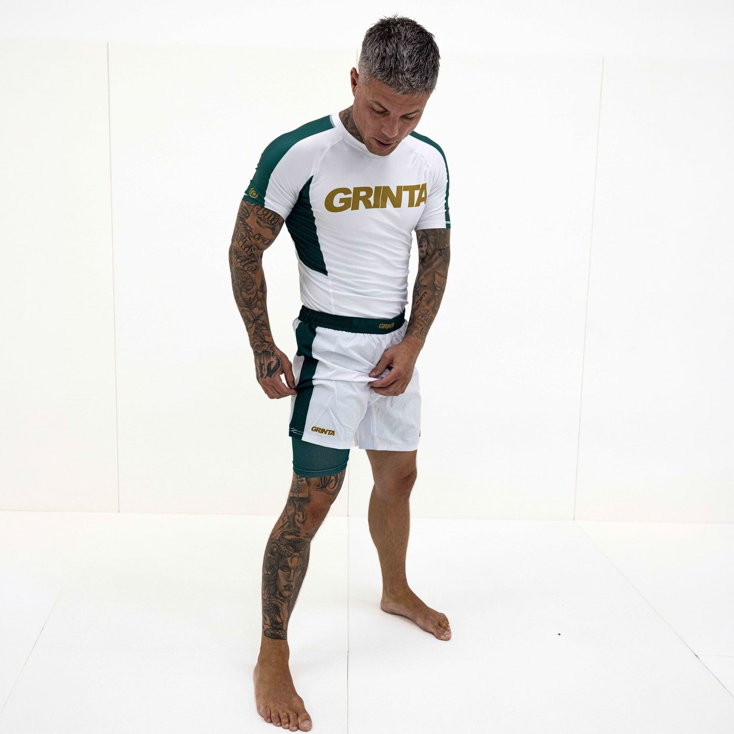 RevLine Rashguard - Gold