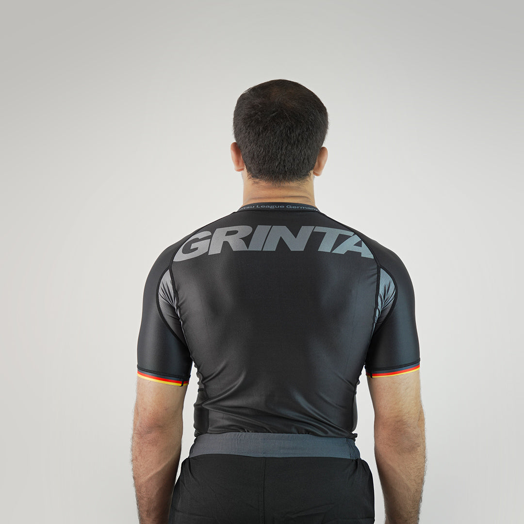 Germany Rashguard - Black