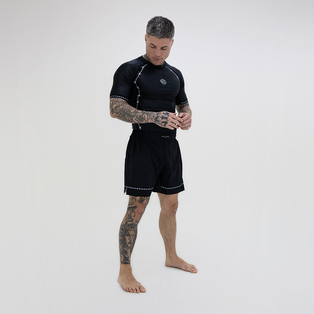 Barrage Rashguard - Black