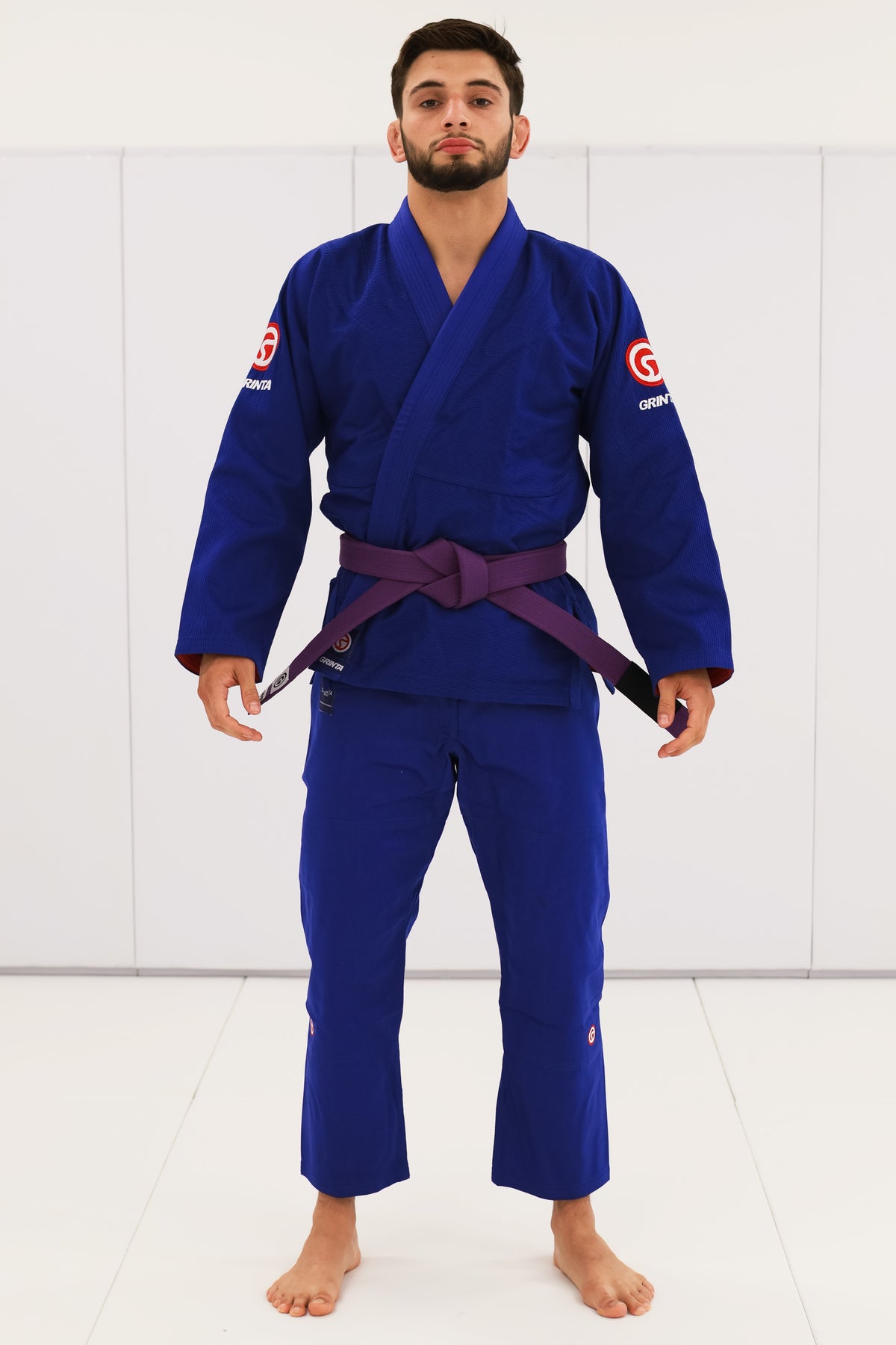 Essential Gi Blue With Red/White