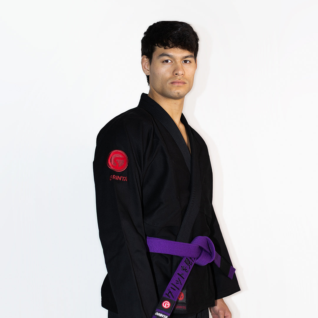 Essential Gi Black With Red