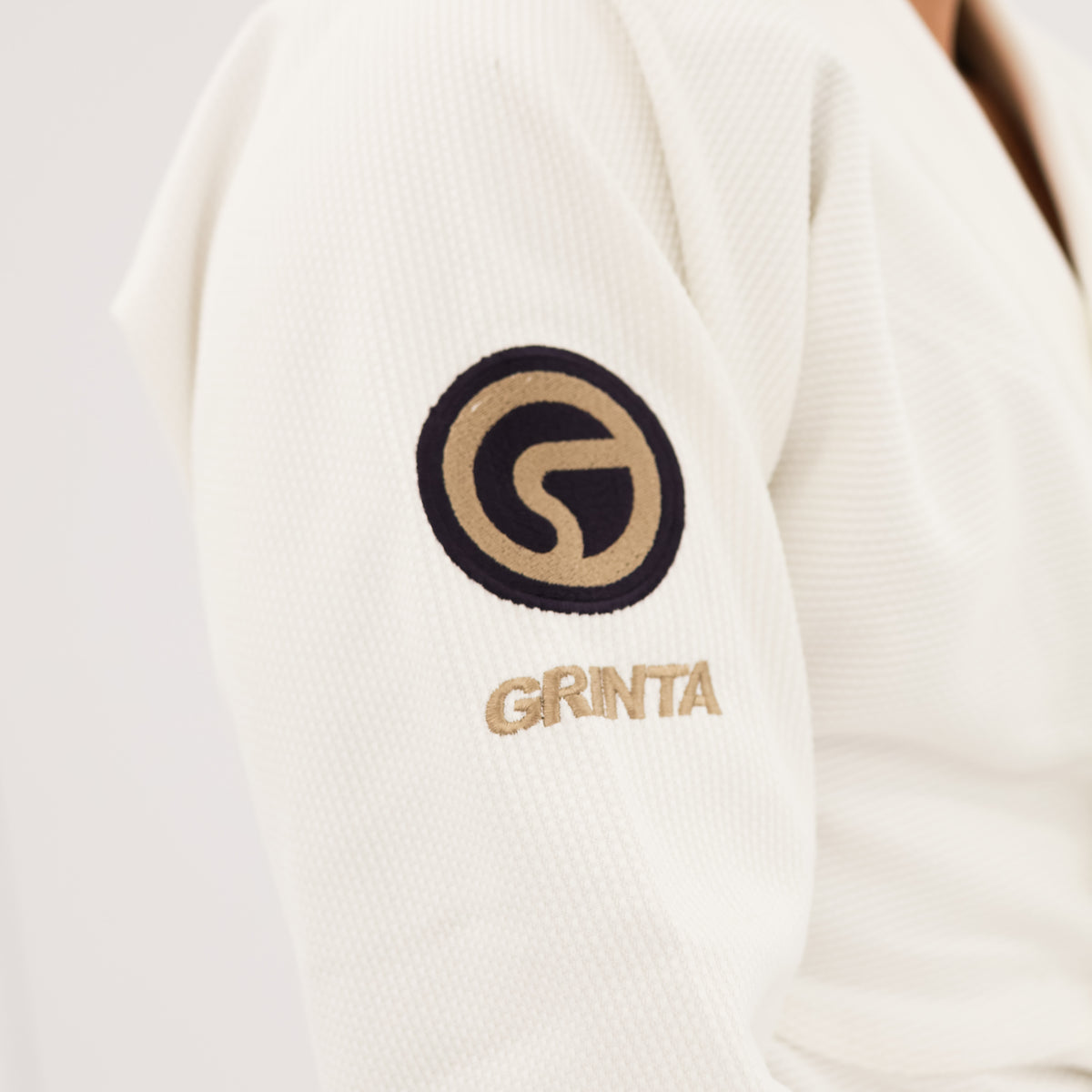 Essential Gi Black With Deep Purple/Sand