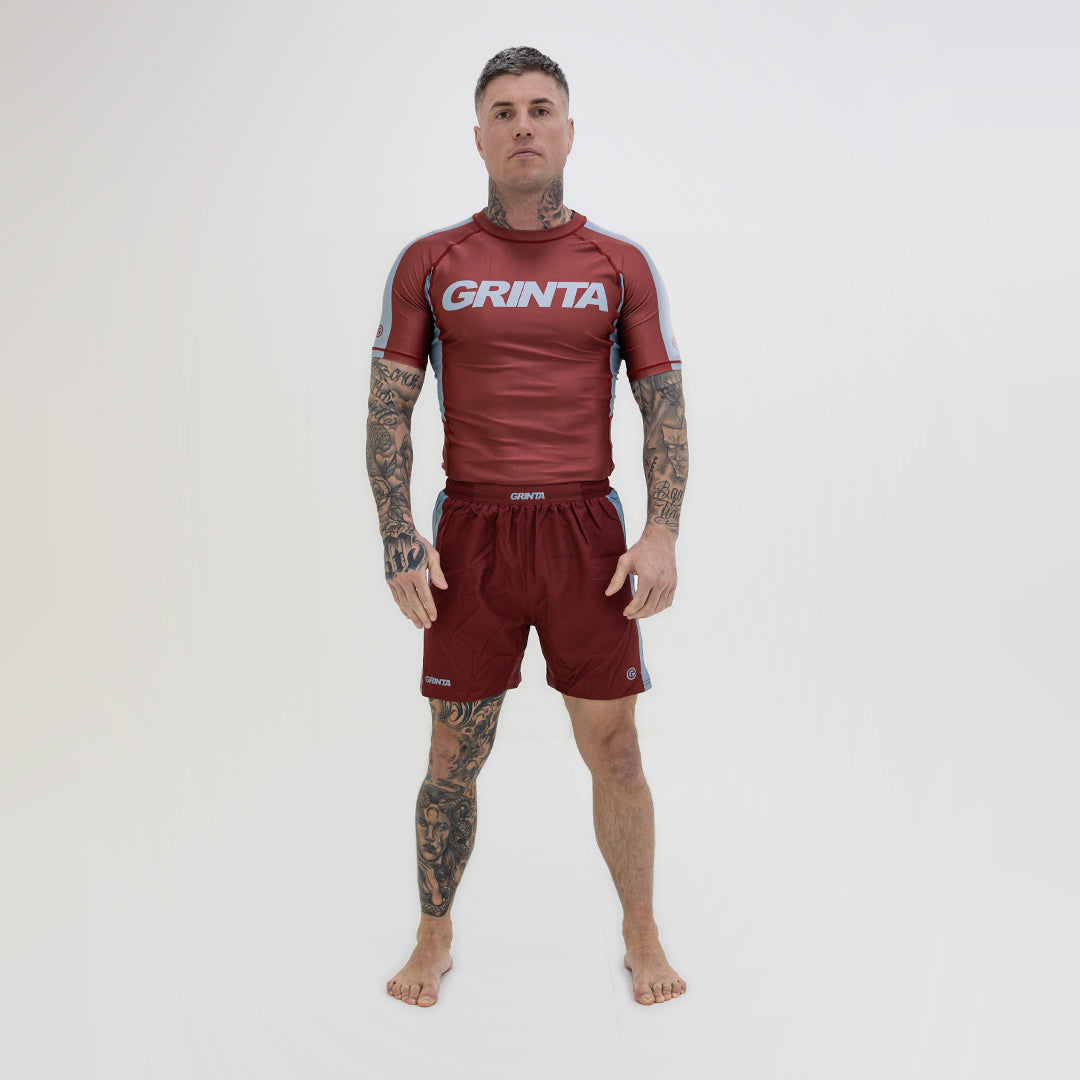 RevLine Rashguard - Burgundy