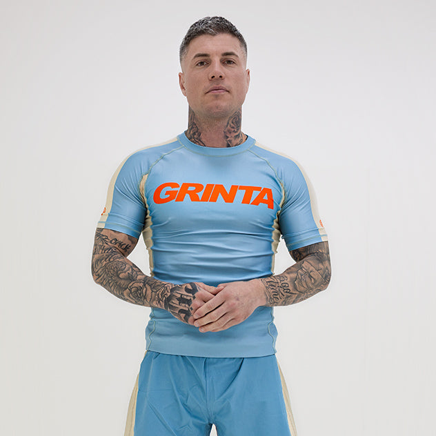 RevLine Rashguard - Sky Blue