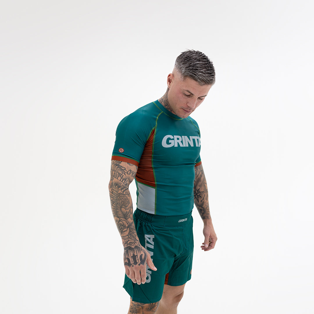 Core Rashguard - Pine Green
