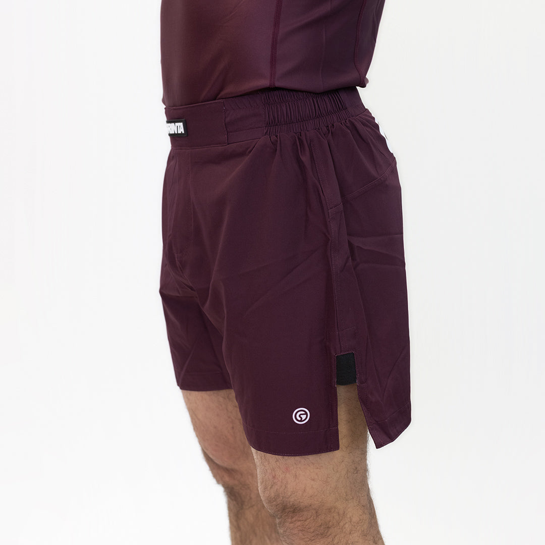 Performance Shorts - Red Berry