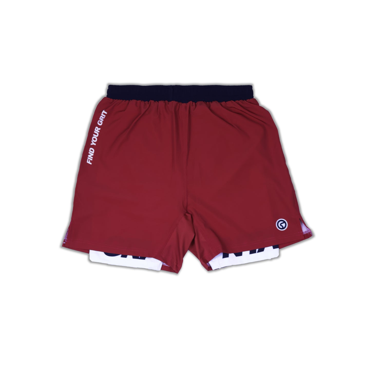 Core Hybrid Shorts 2.0 - Red/White