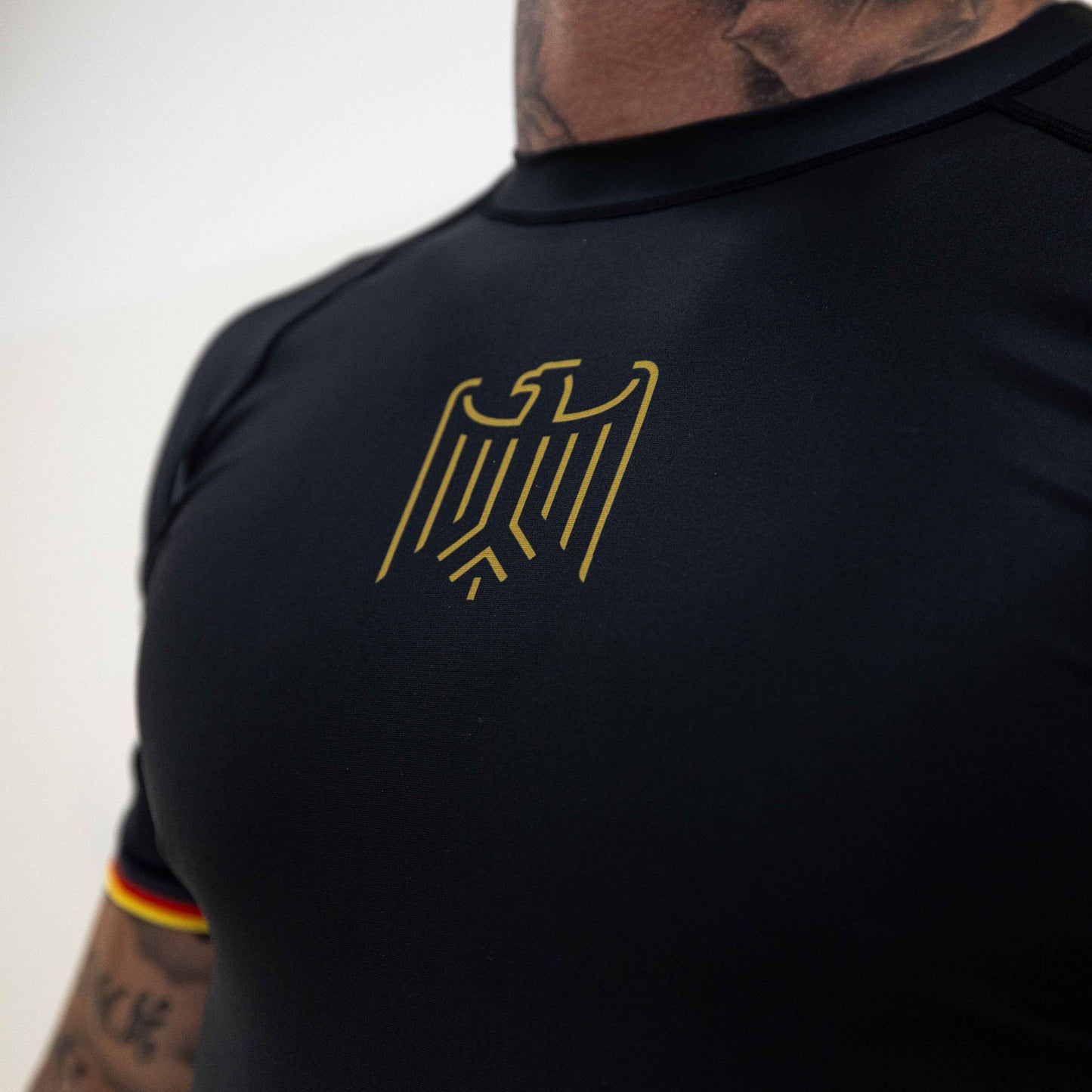Germany Rashguard - Black