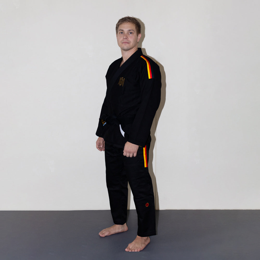 Germany Kimono - Black