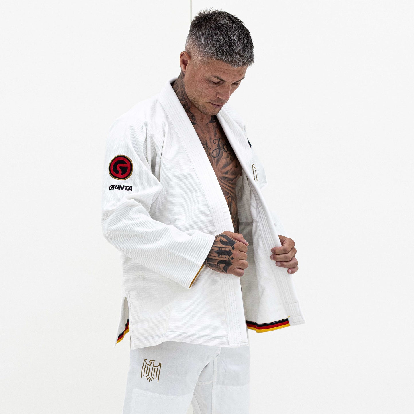 Germany Kimono - White