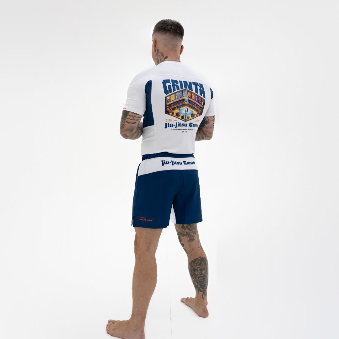 Arcade Rashguard - White