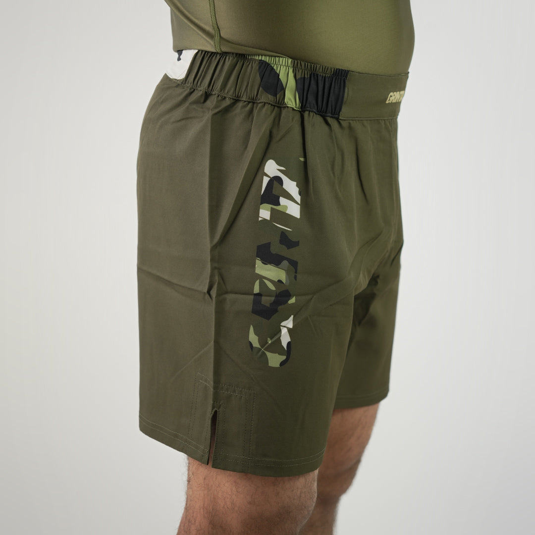 Camoflage Shorts - Army Green