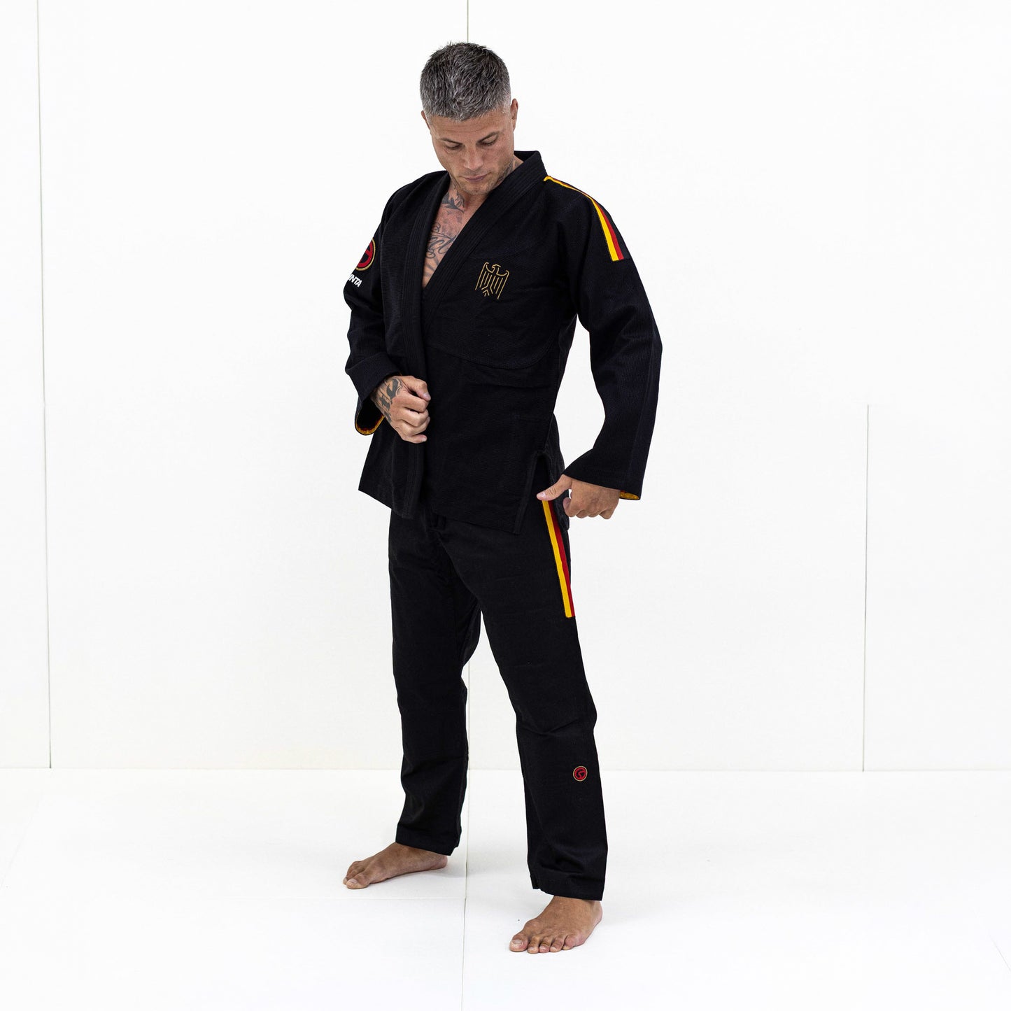 Germany Kimono - Black