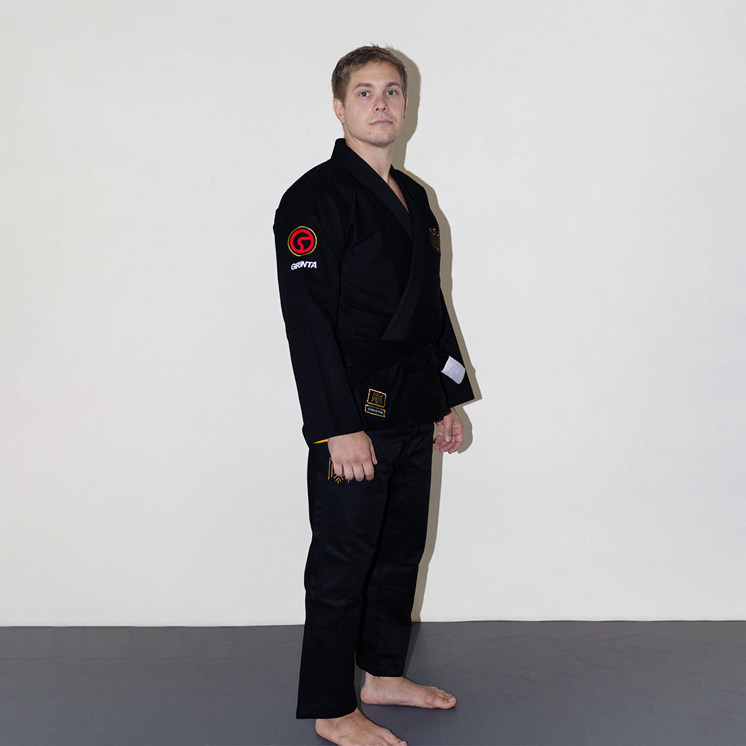 Germany Kimono - Black