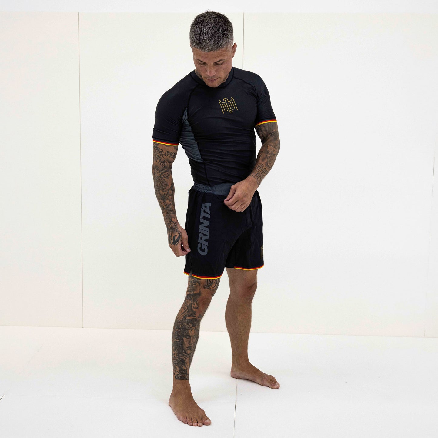 Germany Rashguard - Black