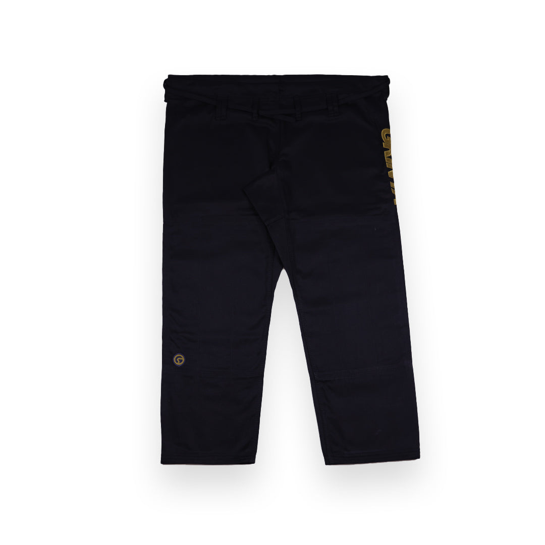 Essential Gi Black With Brown/Navy Blue