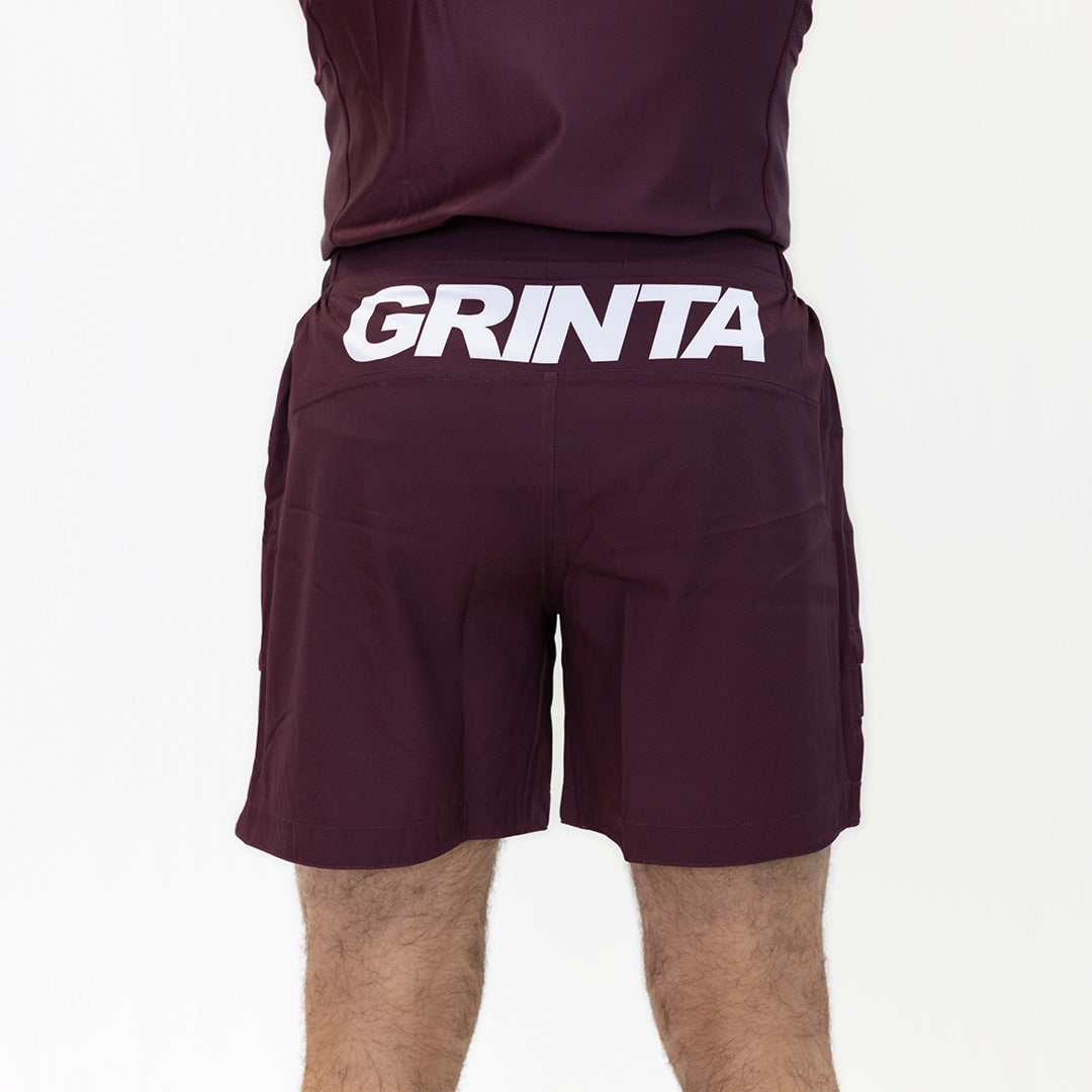Performance Shorts - Red Berry