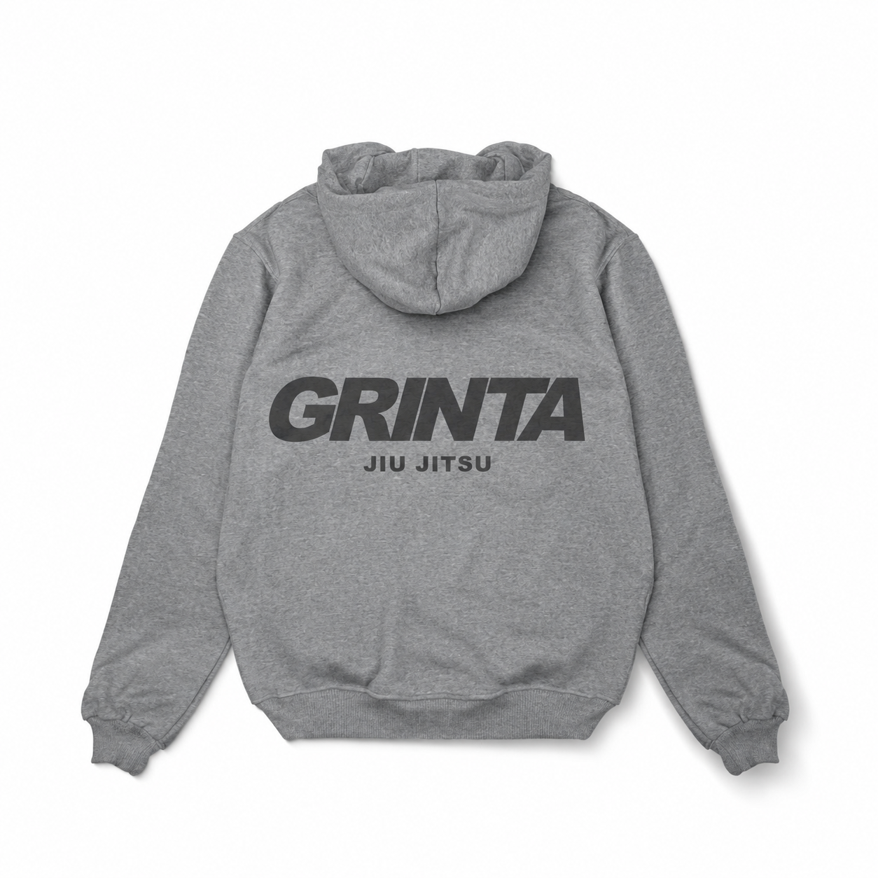 Grinta Jiu Jitsu Hoodie - Grey