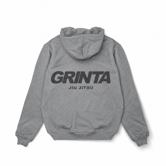 Grinta Jiu Jitsu Hoodie - Grey