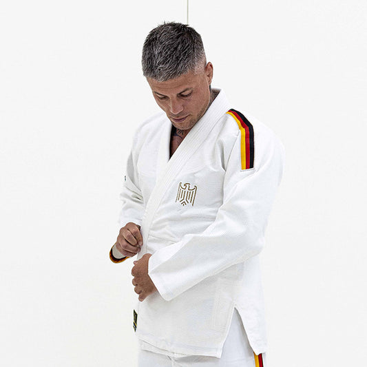 Germany Kimono - White
