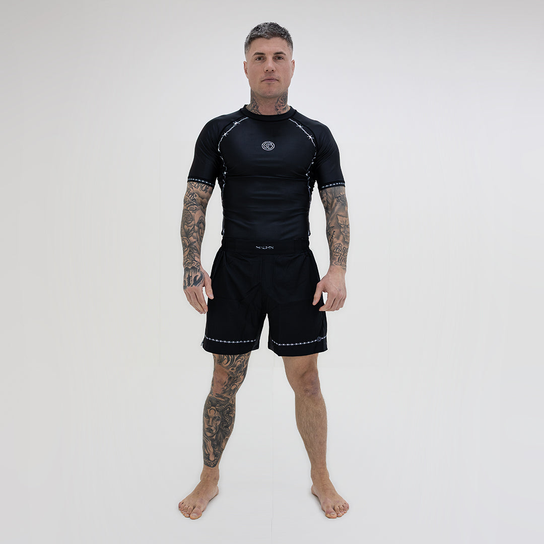 Barrage Rashguard - Black
