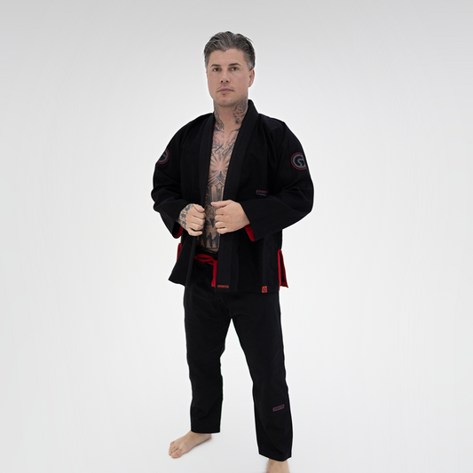 Comp Gi Black - Red