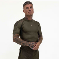 Performance Rashguard - Khaki Green