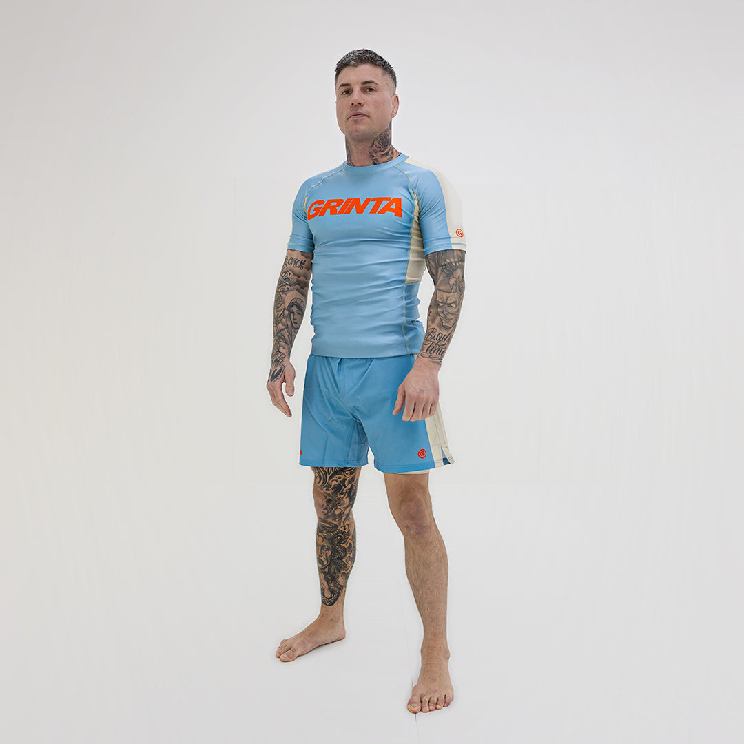 RevLine Rashguard - Sky Blue