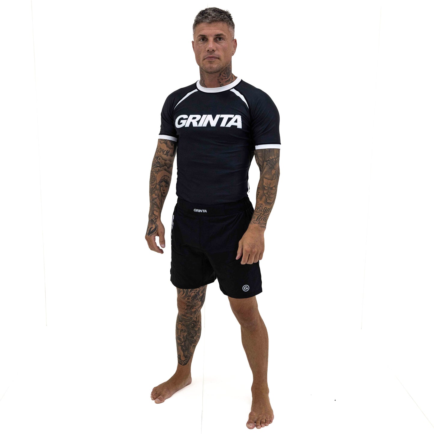 Ranked Rashguard - Black