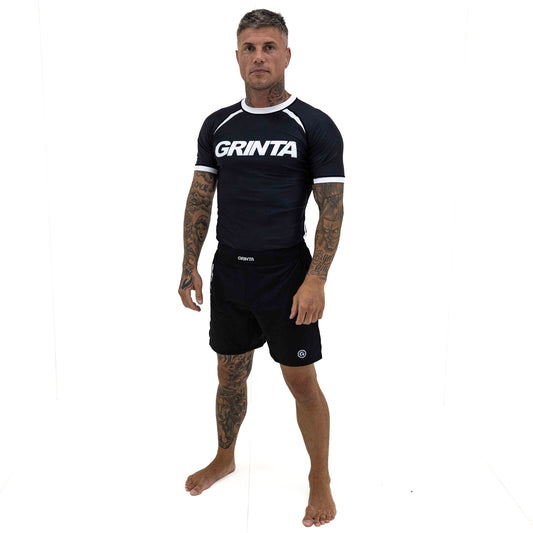 Ranked Rashguard - Black