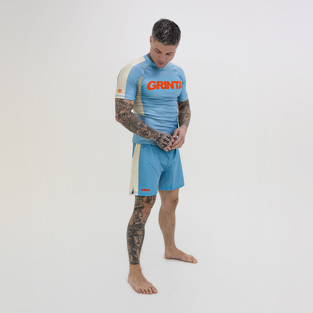 RevLine Rashguard - Sky Blue
