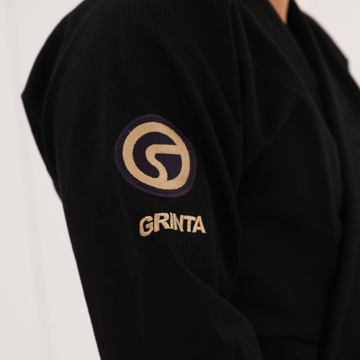 Essential Gi White With Deep Purple/Sand