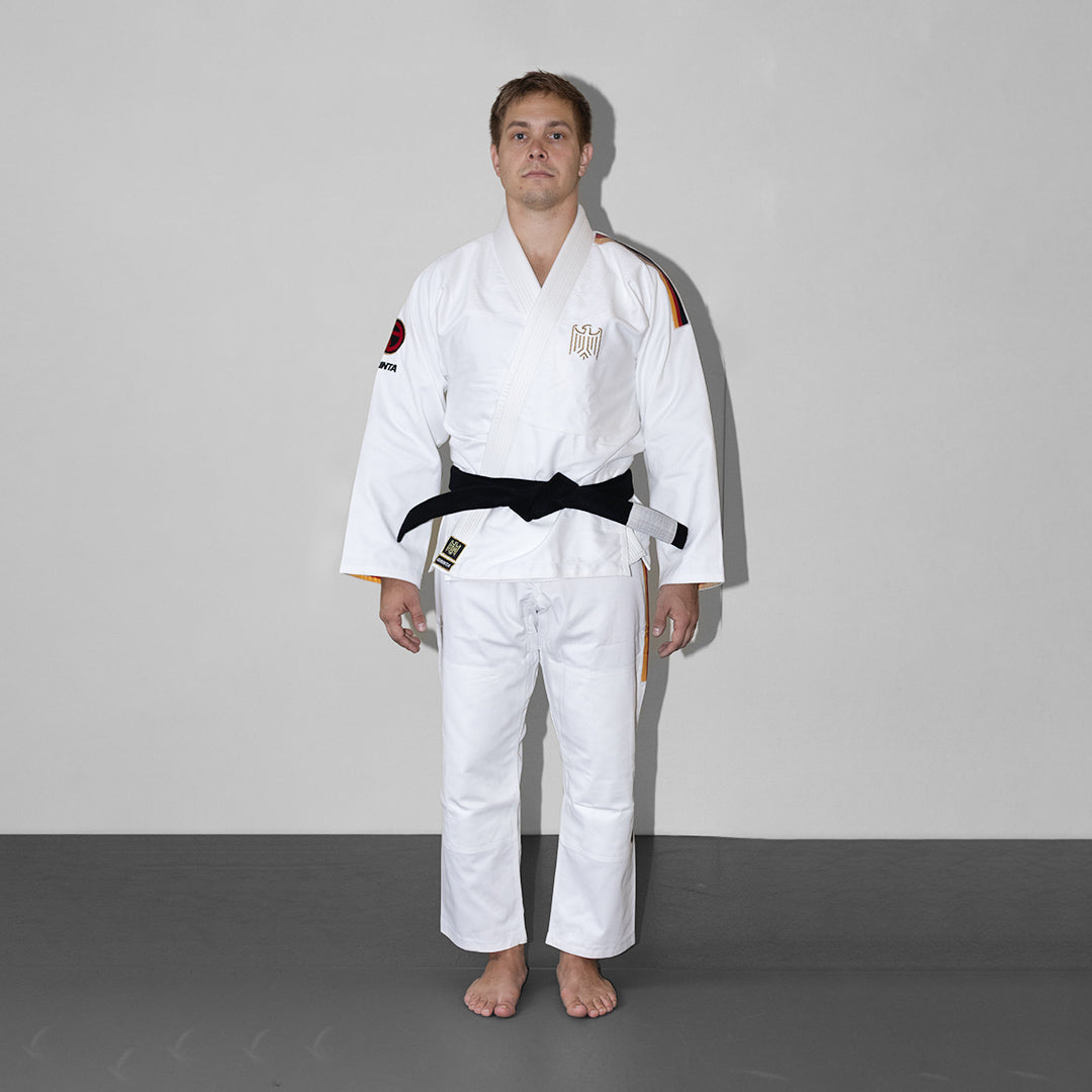 Germany Kimono - White