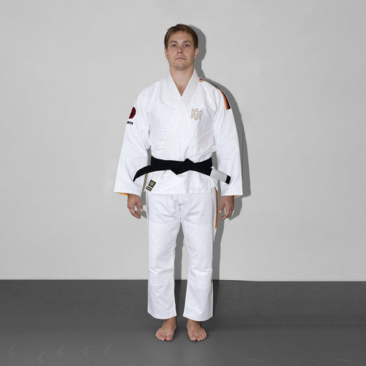 Germany Kimono - White