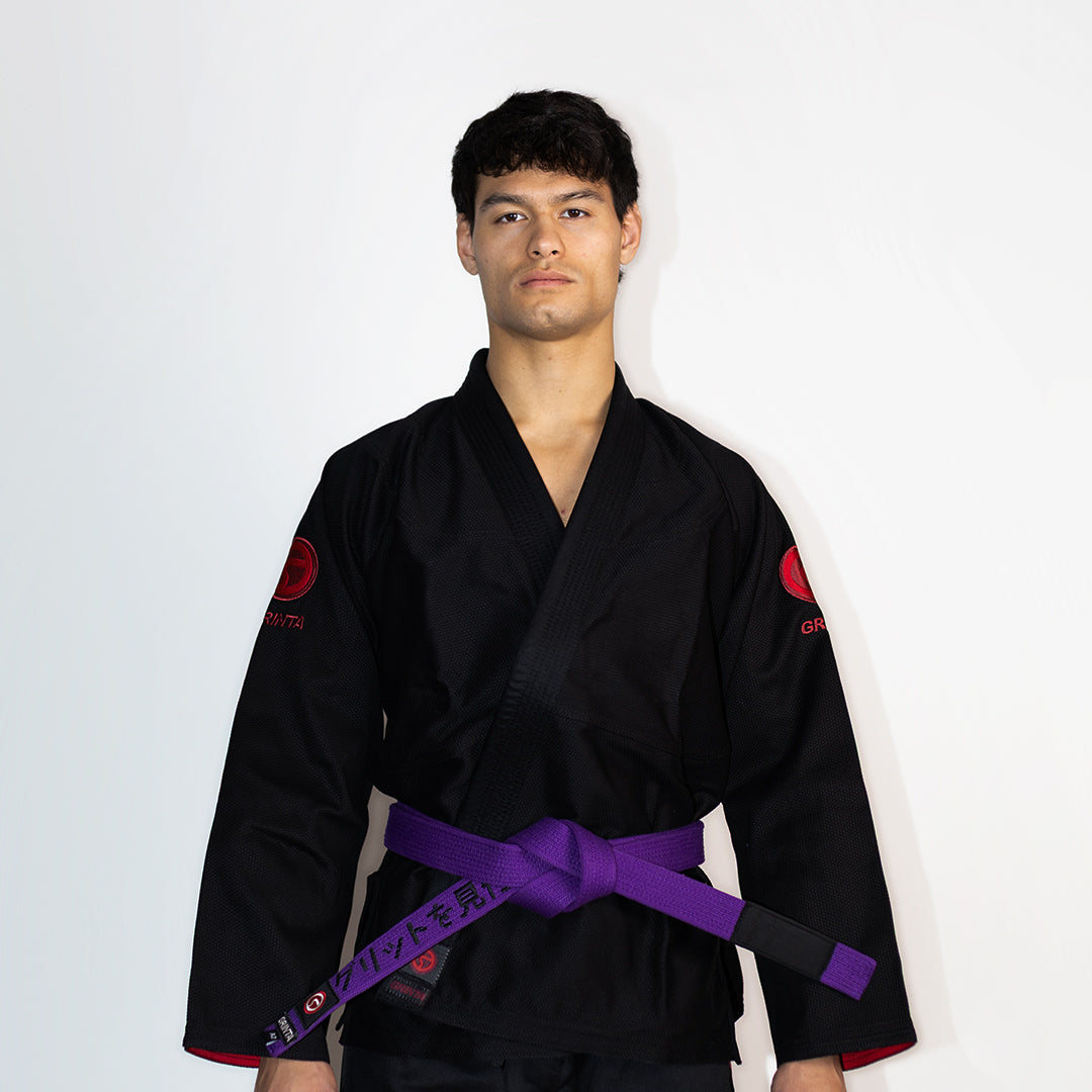 Essential Gi Black With Red