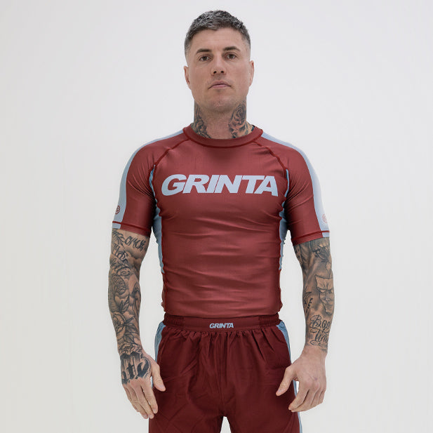 RevLine Rashguard - Burgundy