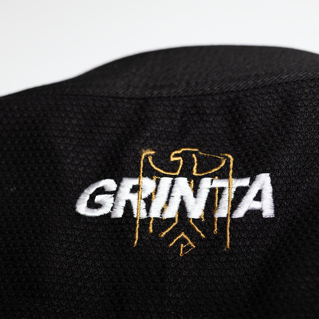 Germany Kimono - Black