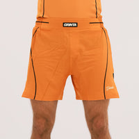 Flow Shorts - Orange/Black