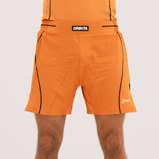 Flow Shorts - Orange/Black