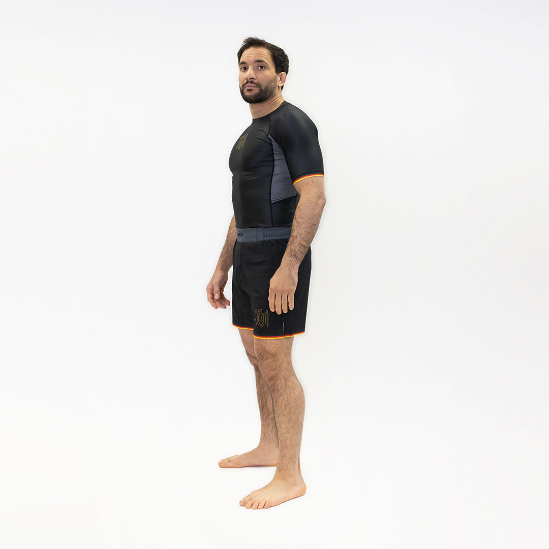Germany Rashguard - Black