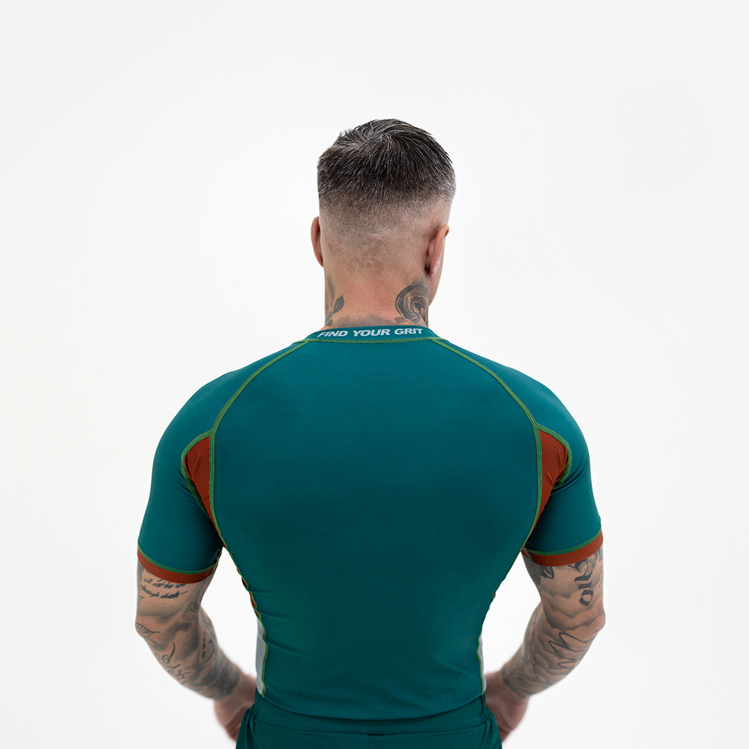 Core Rashguard - Pine Green
