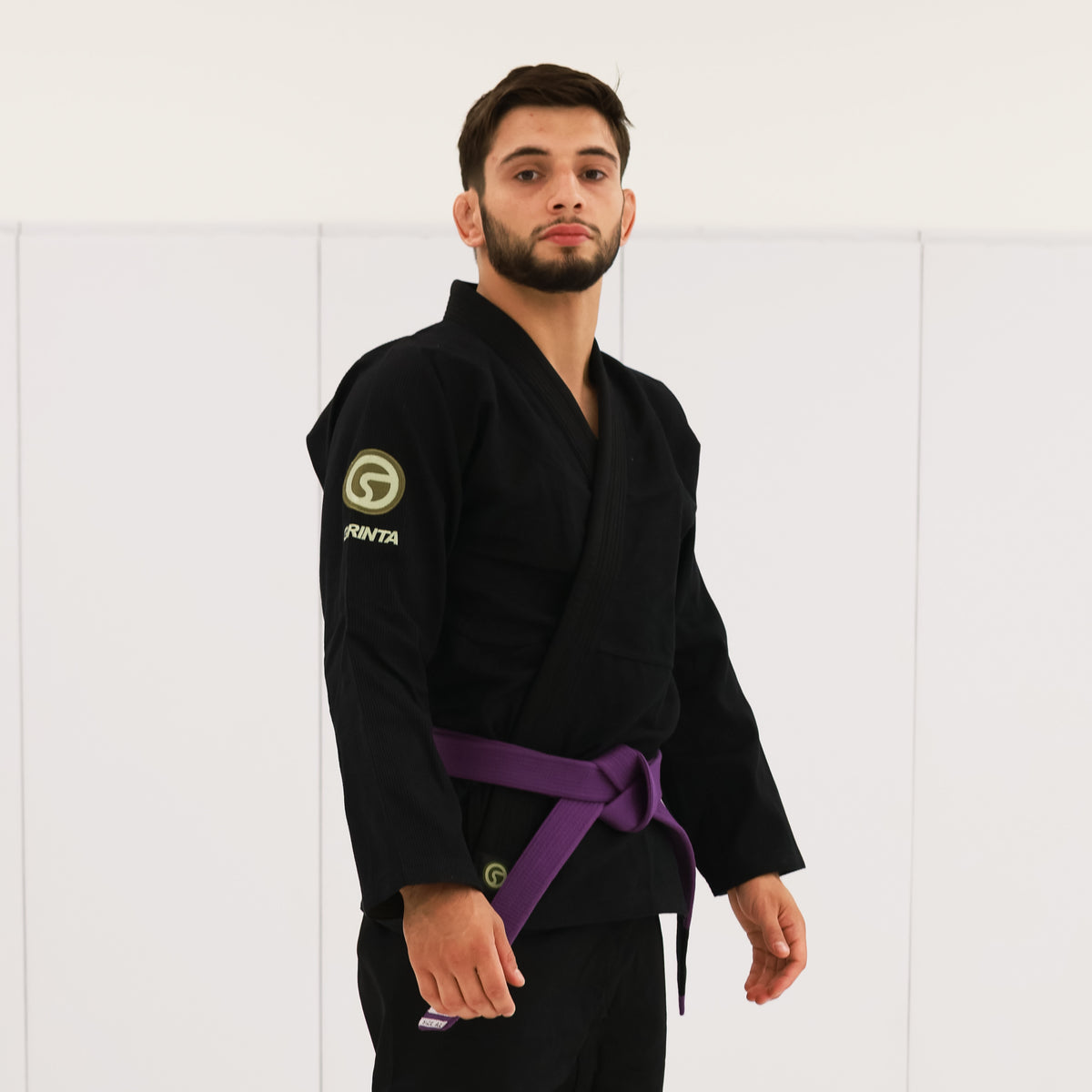 Essential Gi Black With Olive/Sage