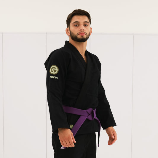 Essential Gi Black With Olive/Sage
