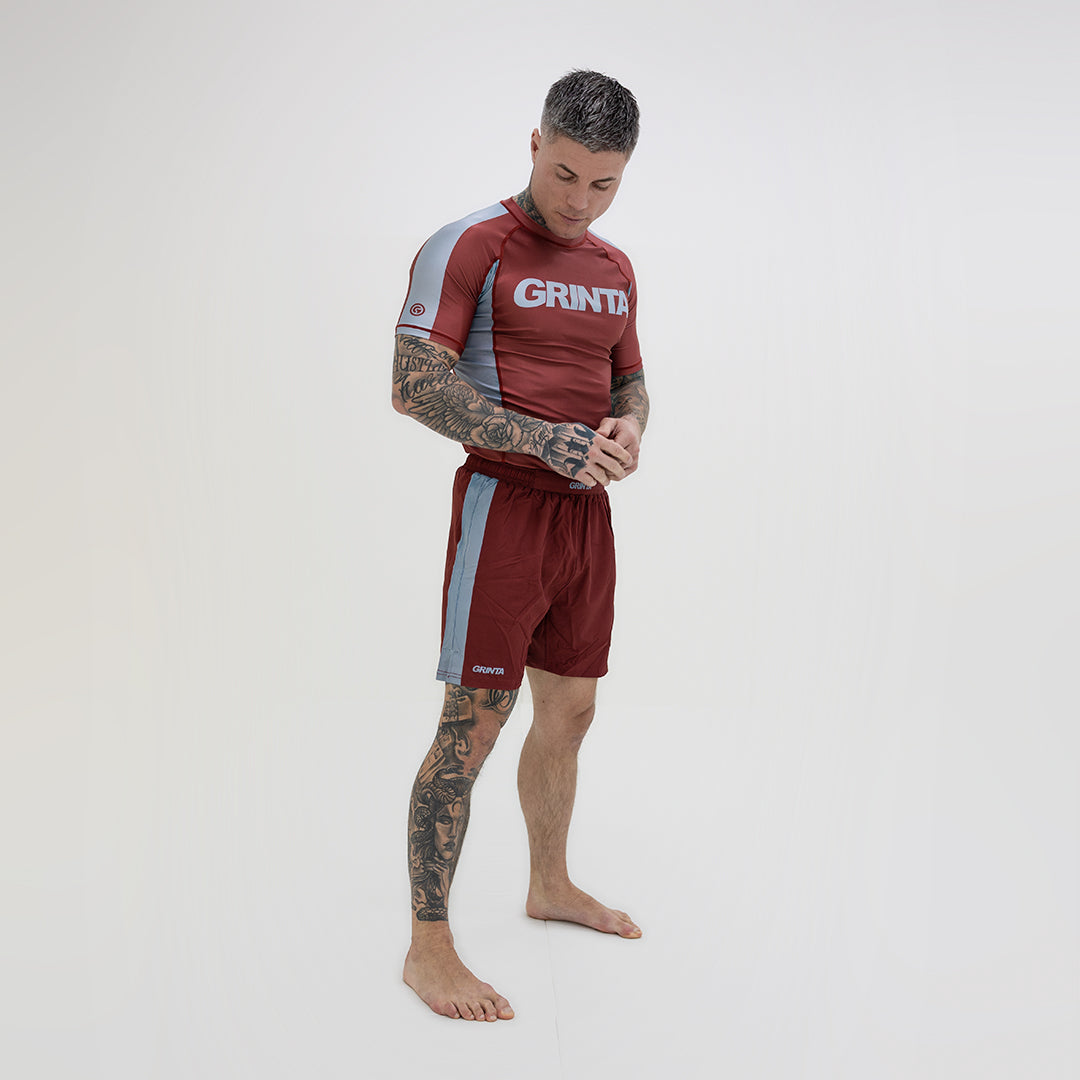 RevLine Rashguard - Burgundy