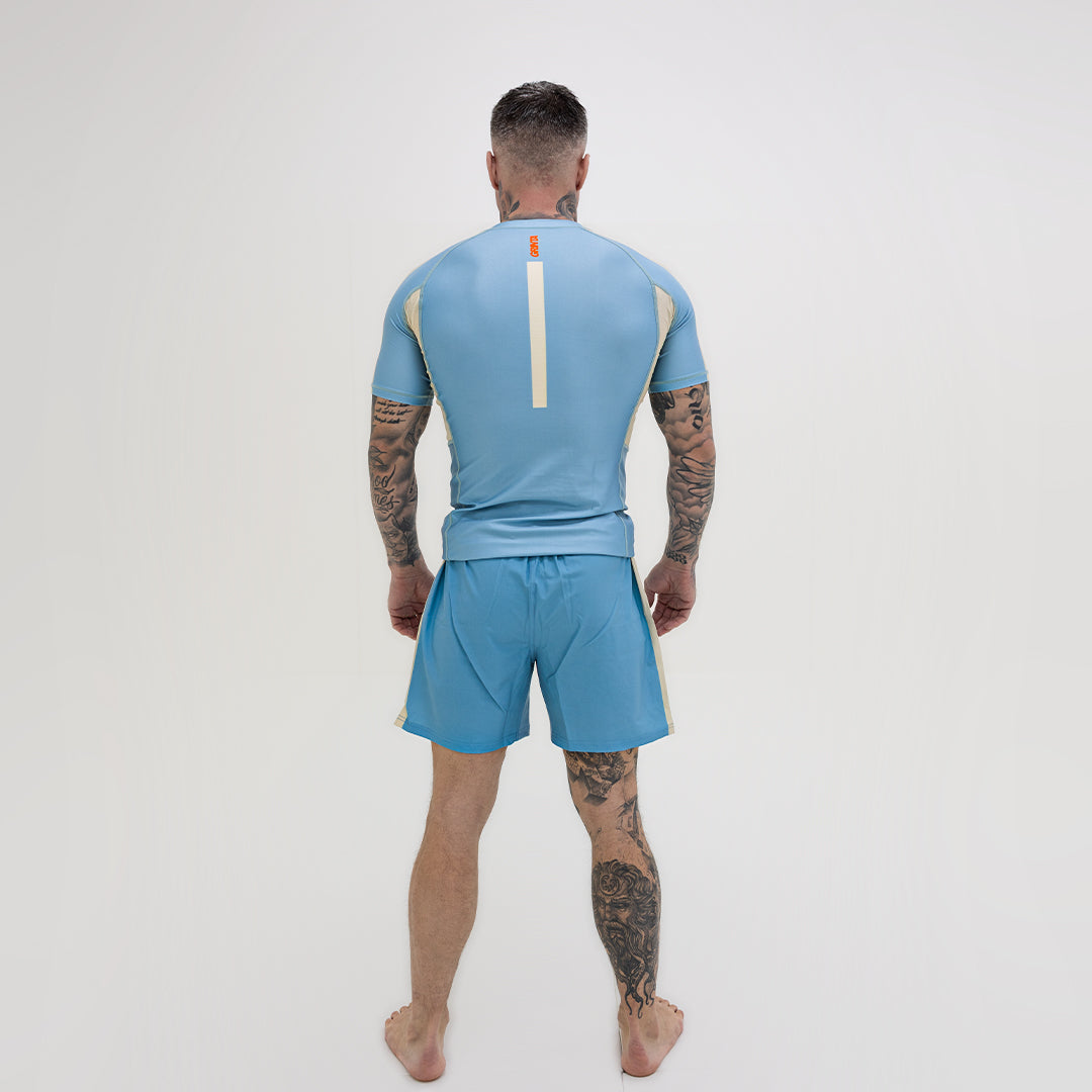 RevLine Rashguard - Sky Blue