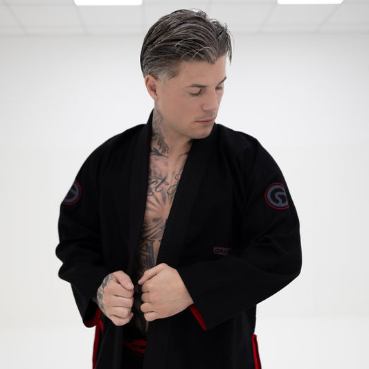 Comp Gi Black - Red