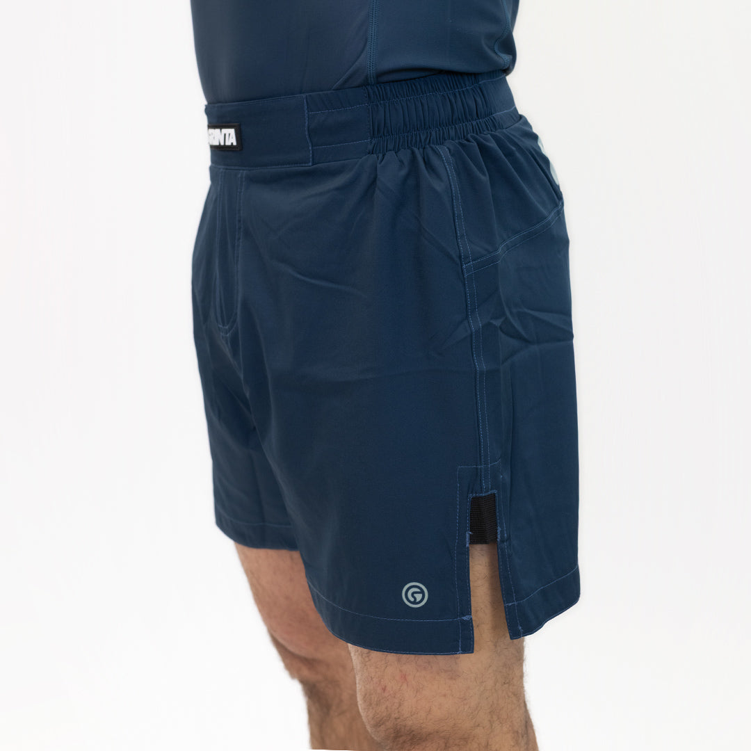 Performance Shorts - Navy Blue/Mint