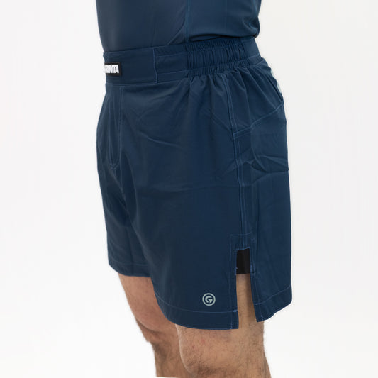 Performance Shorts - Navy Blue/Mint