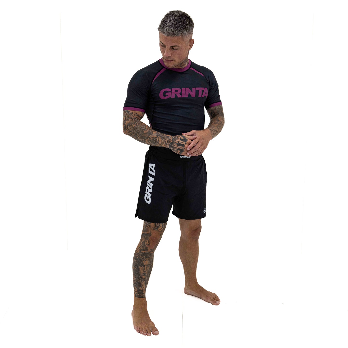 Ranked Rashguard - Purple
